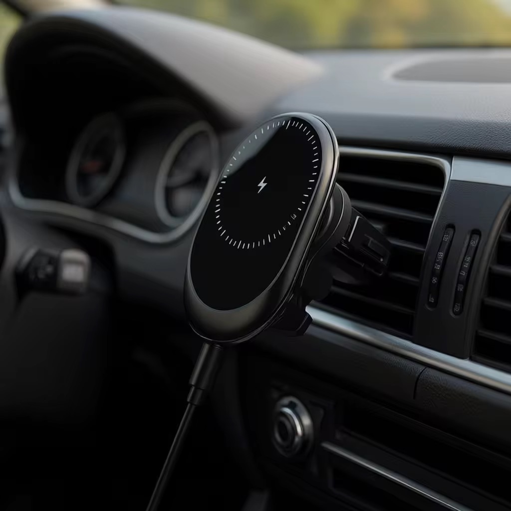 BMW interior